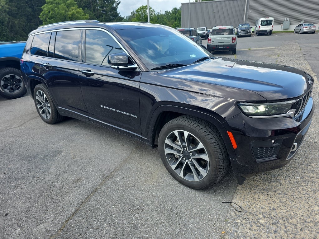 2022 Jeep Grand Cherokee L Overland