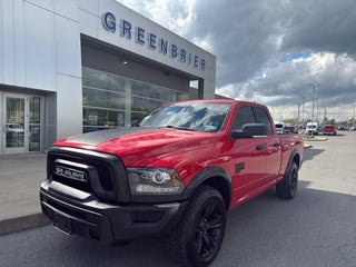 2021 RAM 1500 Classic Warlock