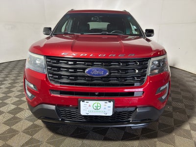 2016 Ford Explorer Sport