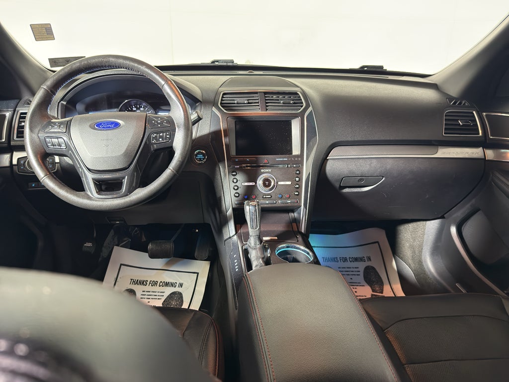 2016 Ford Explorer Sport