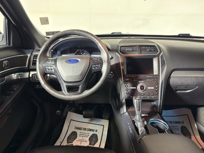2016 Ford Explorer Sport