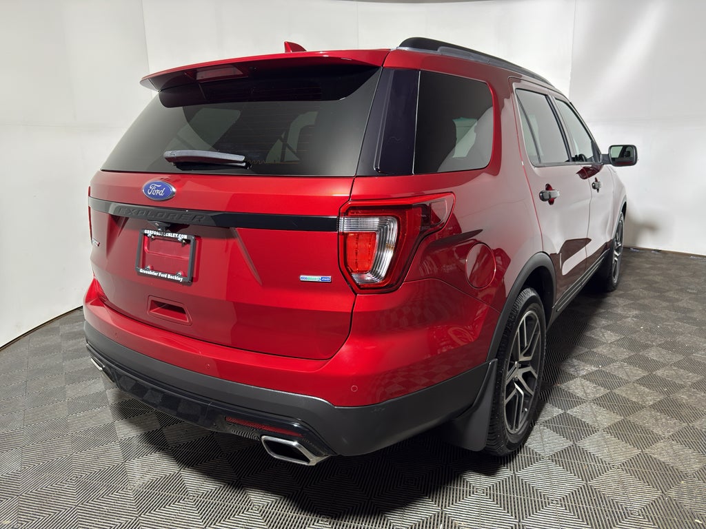 2016 Ford Explorer Sport