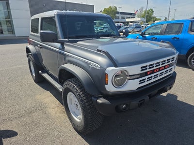 2024 Ford Bronco Heritage Edition
