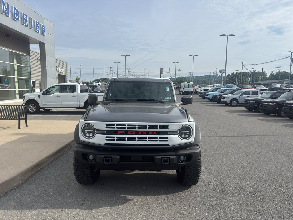 2024 Ford Bronco Heritage Edition