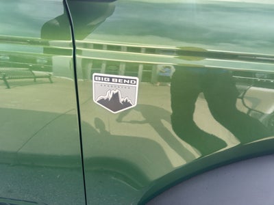 2024 Ford Bronco Big Bend