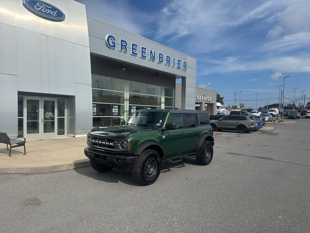 2024 Ford Bronco Big Bend