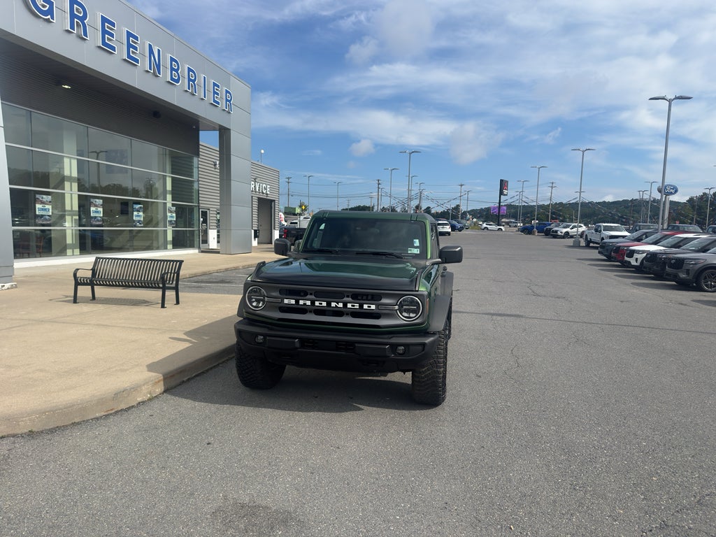 2024 Ford Bronco Big Bend