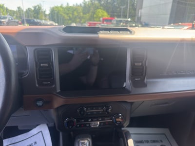 2024 Ford Bronco Outer Banks