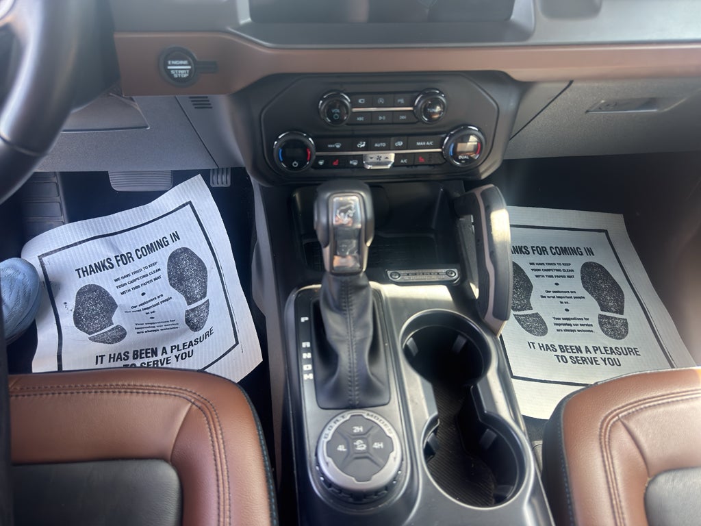 2024 Ford Bronco Outer Banks
