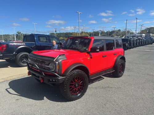 2022 Ford Bronco Badlands