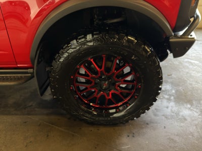 2022 Ford Bronco Badlands