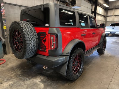 2022 Ford Bronco Badlands