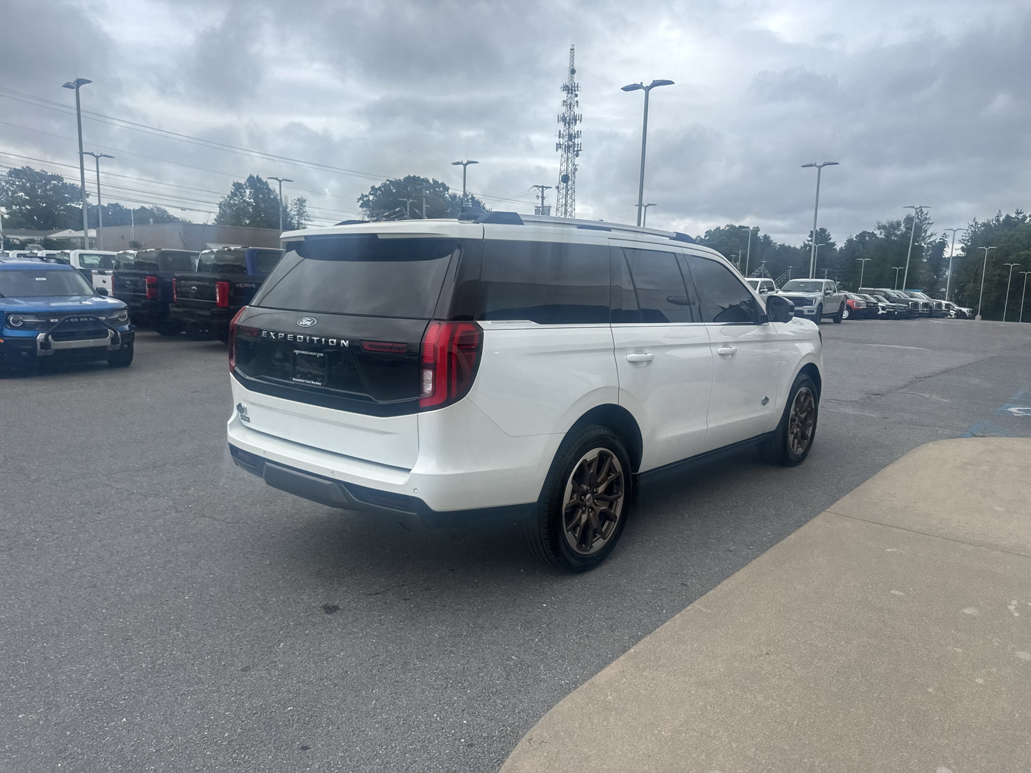 2026 Ford Expedition King Ranch