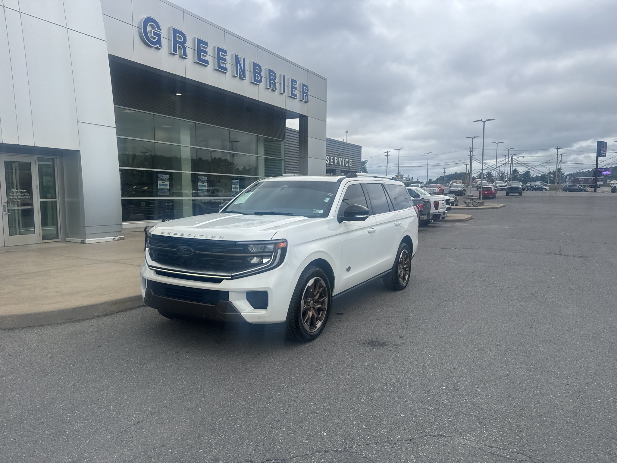 2026 Ford Expedition King Ranch