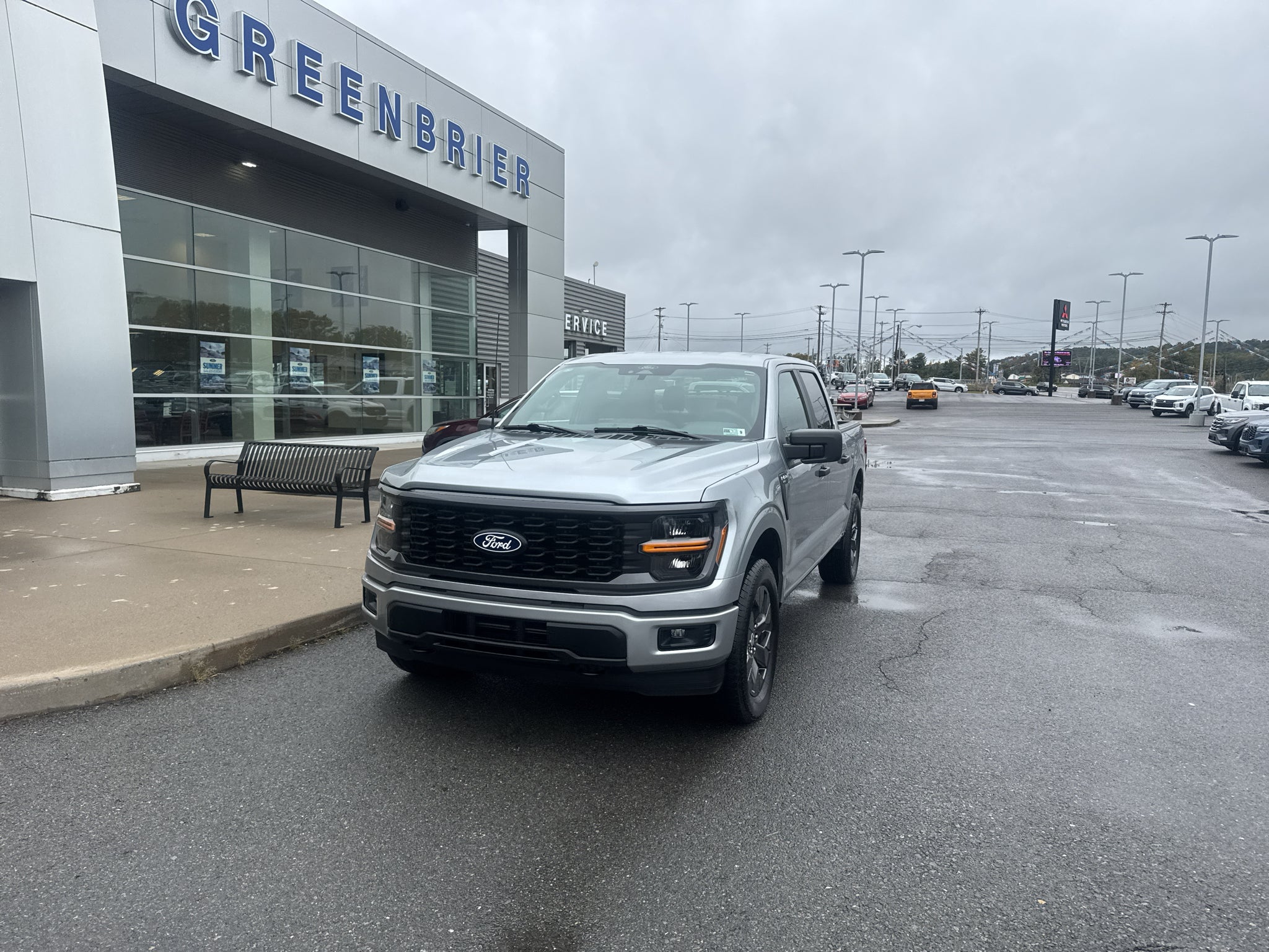 2025 Ford F-150 STX
