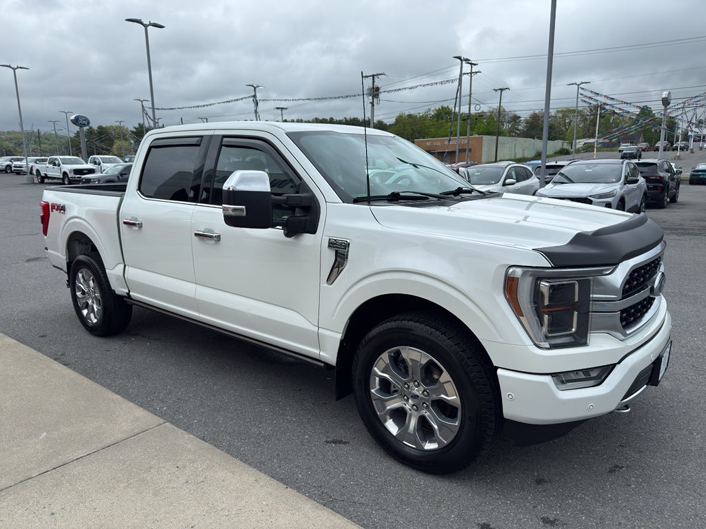 2021 Ford F-150 Platinum
