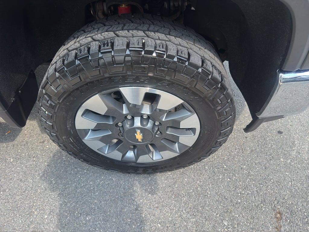2022 Chevrolet Silverado LT