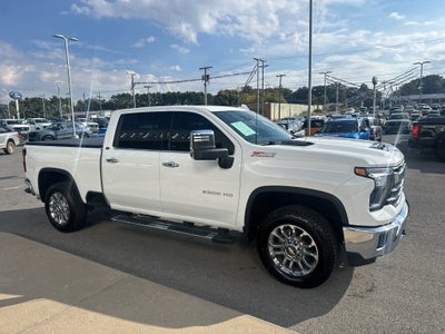 2025 Chevrolet Silverado LTZ