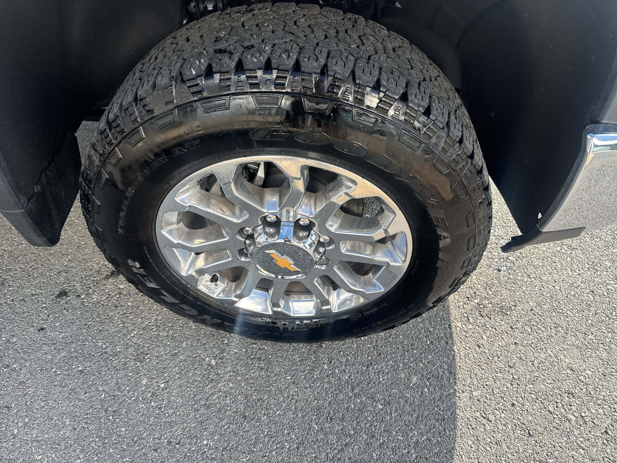 2025 Chevrolet Silverado LTZ