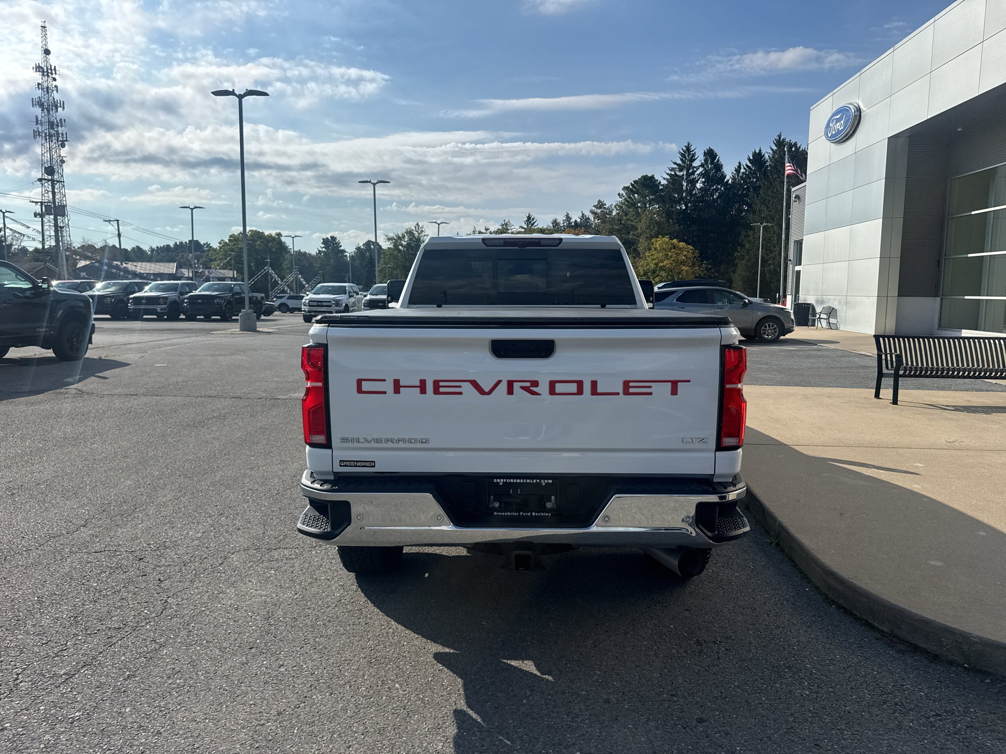 2025 Chevrolet Silverado LTZ