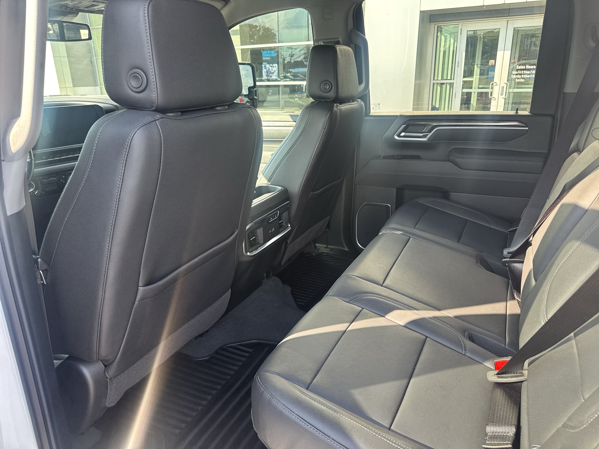 2025 Chevrolet Silverado LTZ