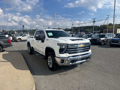 2025 Chevrolet Silverado LTZ