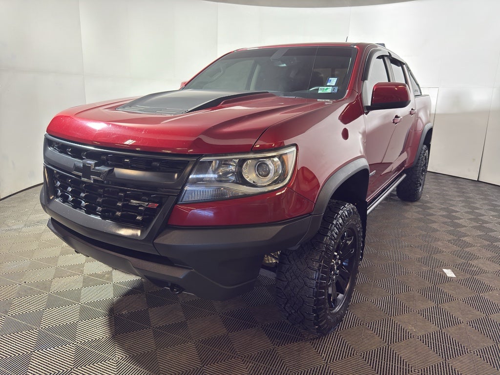 2018 Chevrolet Colorado 4WD ZR2