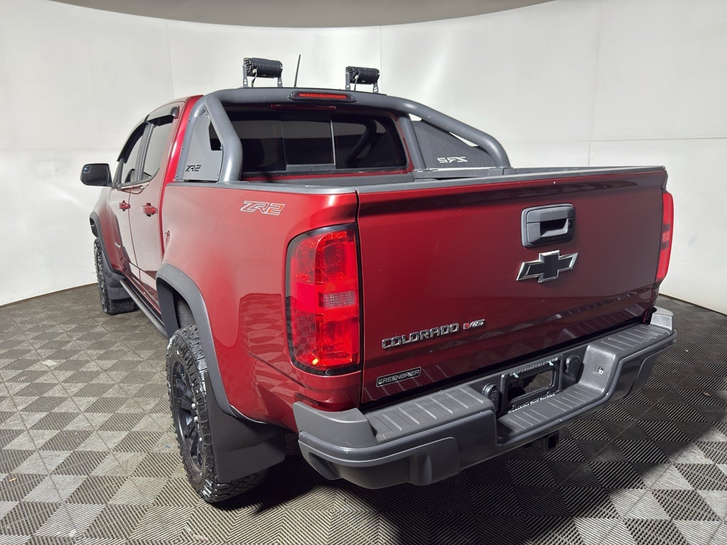 2018 Chevrolet Colorado 4WD ZR2