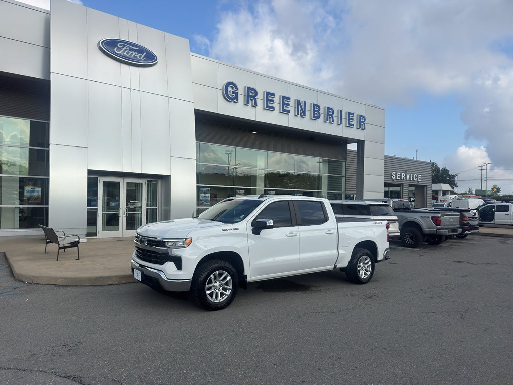 2022 Chevrolet Silverado LT