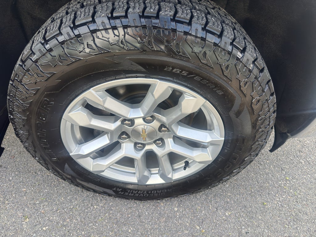 2022 Chevrolet Silverado LT