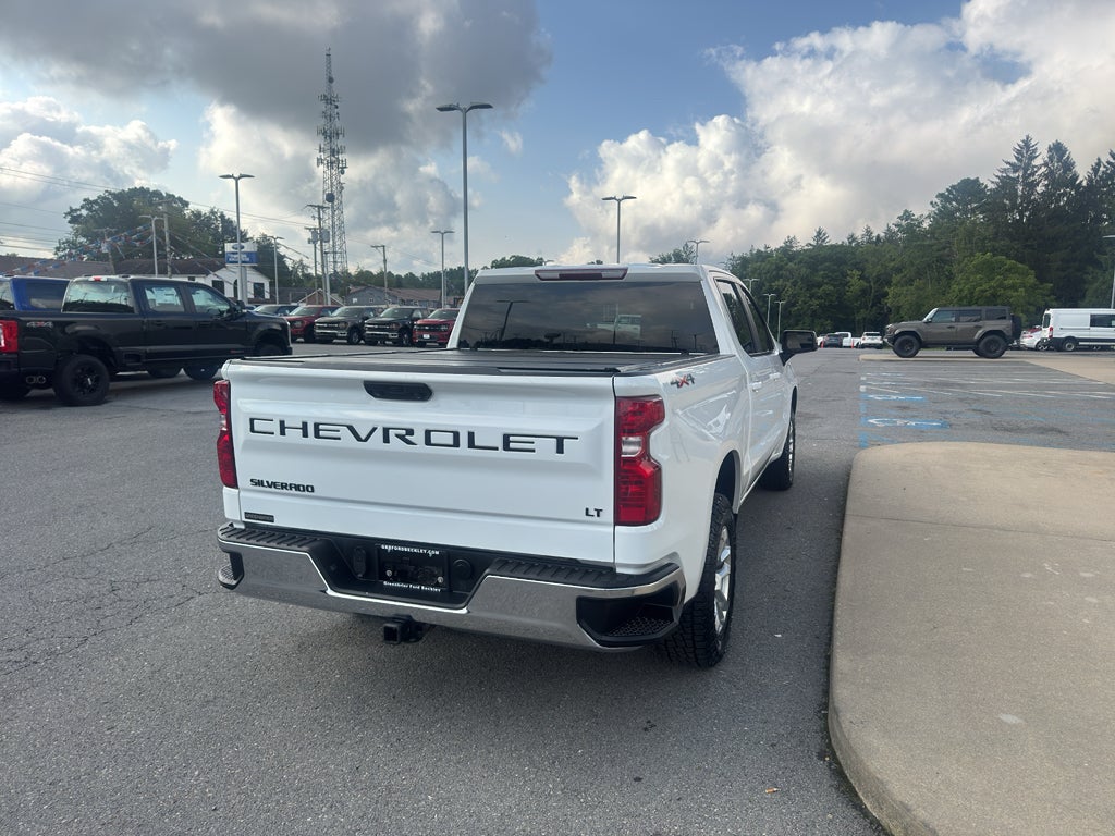2022 Chevrolet Silverado LT