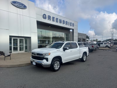 2022 Chevrolet Silverado LT