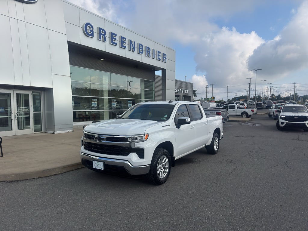 2022 Chevrolet Silverado LT