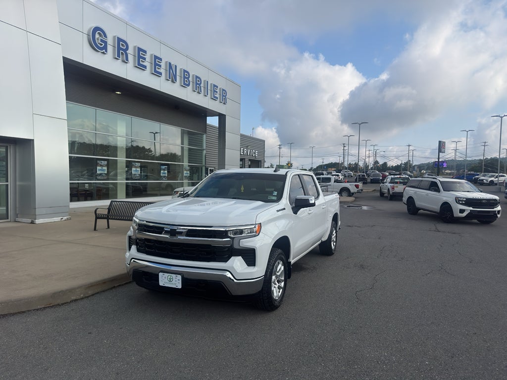 2022 Chevrolet Silverado LT