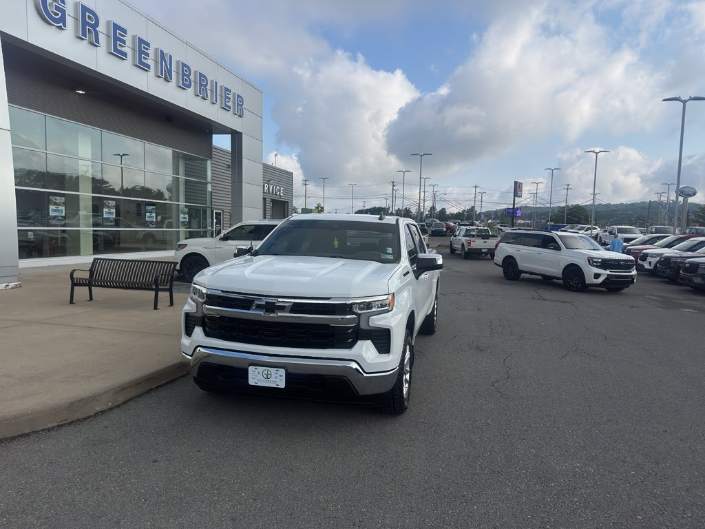 2022 Chevrolet Silverado LT