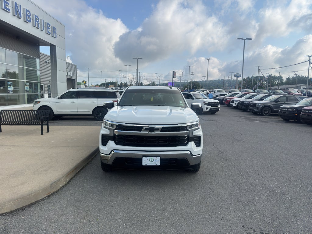 2022 Chevrolet Silverado LT