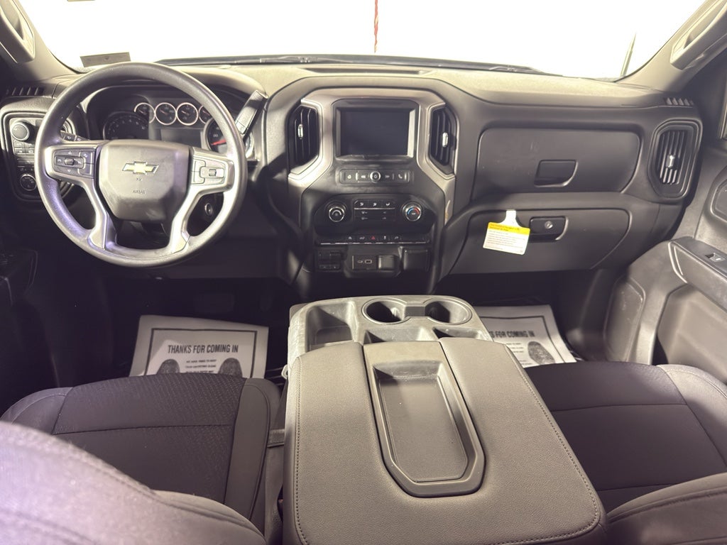 2021 Chevrolet Silverado Custom