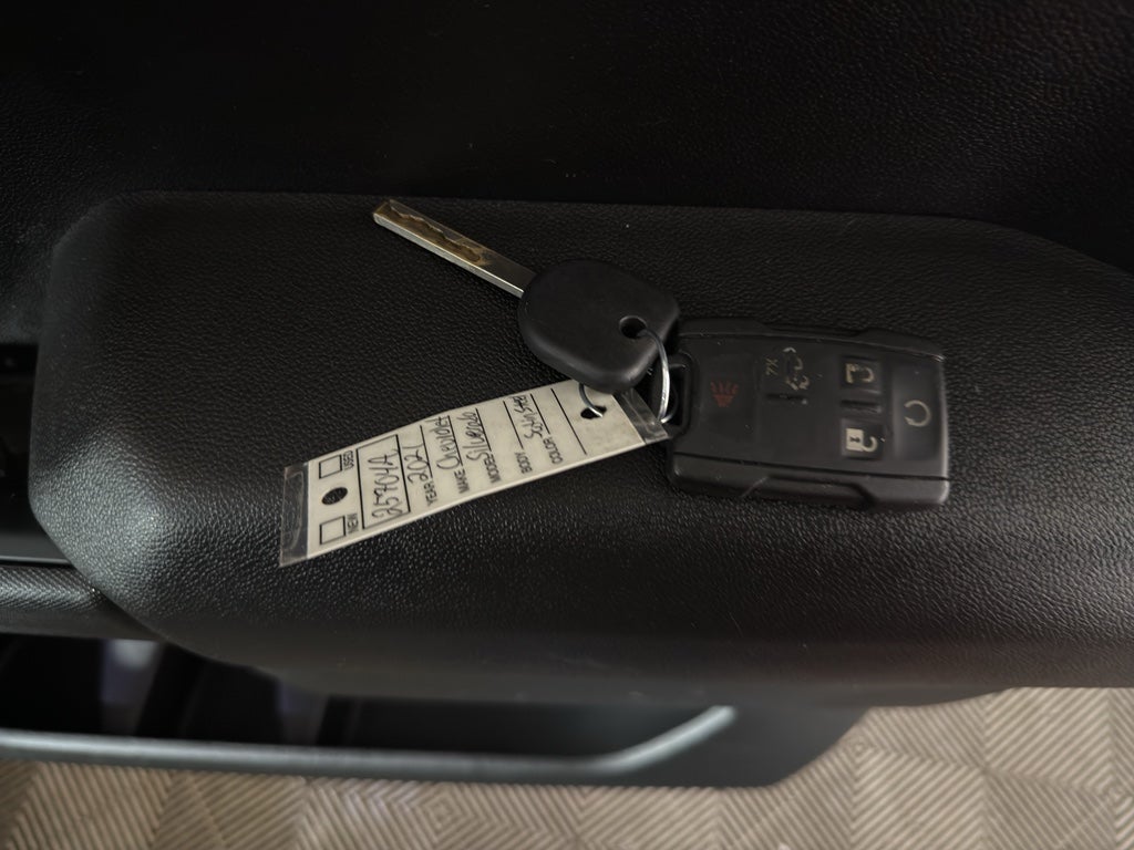 2021 Chevrolet Silverado Custom