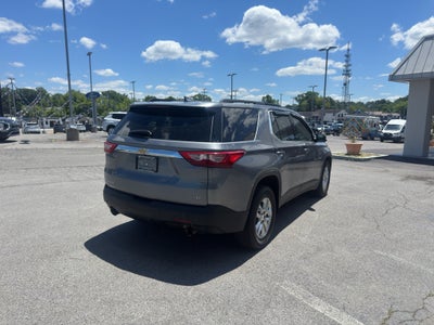 2021 Chevrolet Traverse LT Cloth