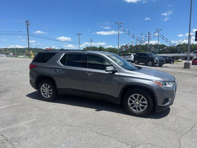 2021 Chevrolet Traverse LT Cloth