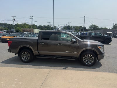 2019 Nissan Titan Platinum Reserve