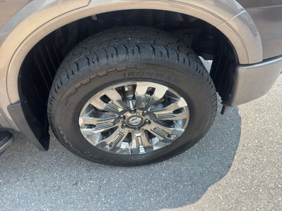 2019 Nissan Titan Platinum Reserve
