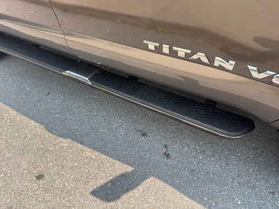 2019 Nissan Titan Platinum Reserve