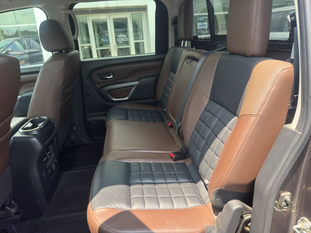 2019 Nissan Titan Platinum Reserve