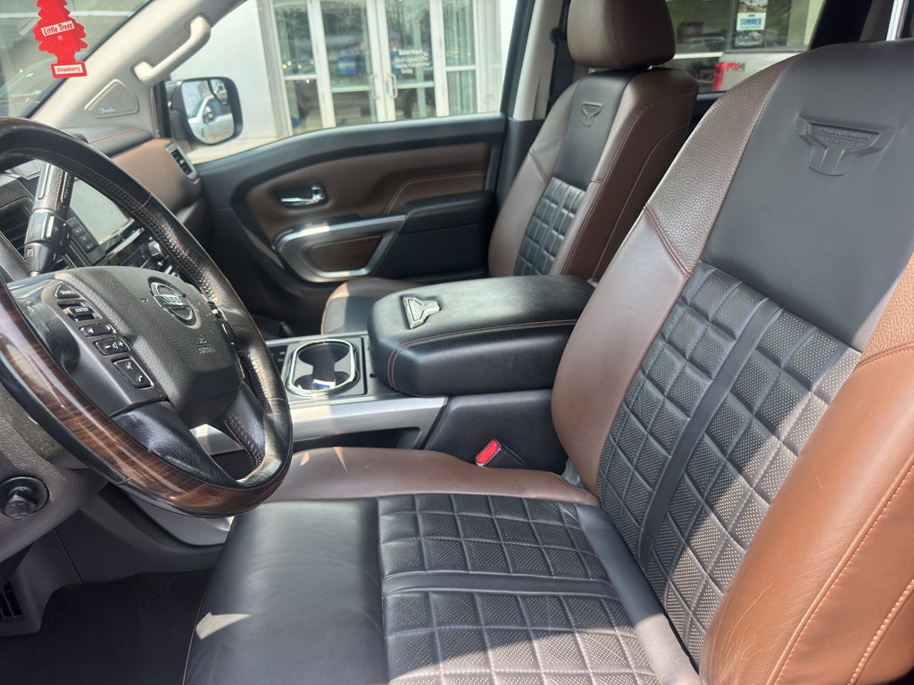2019 Nissan Titan Platinum Reserve