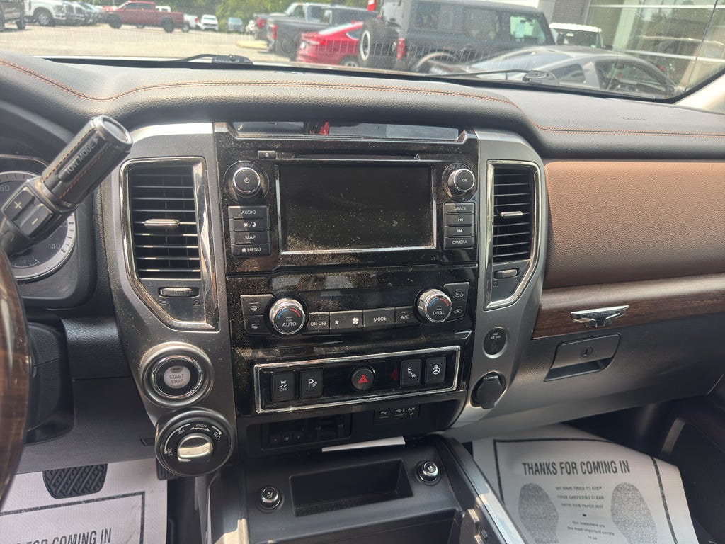 2019 Nissan Titan Platinum Reserve