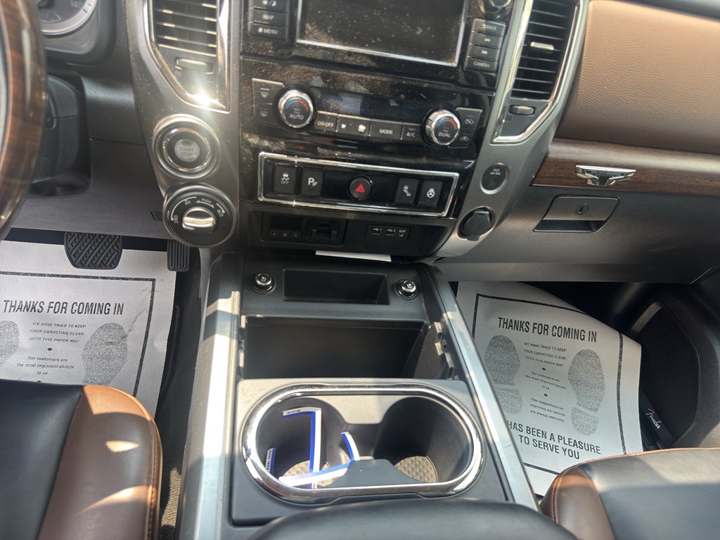 2019 Nissan Titan Platinum Reserve