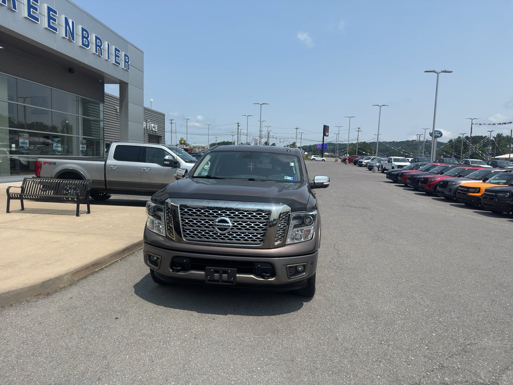 2019 Nissan Titan Platinum Reserve