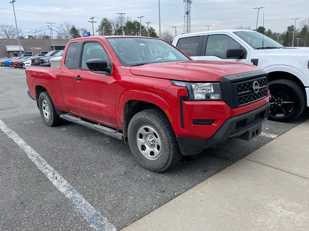 2022 Nissan Frontier S