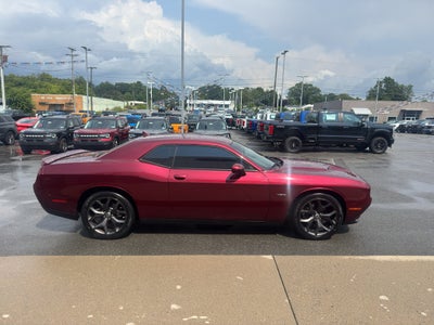 2018 Dodge Challenger R/T Plus